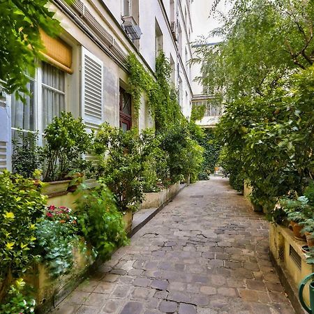 92 - Beautiful Apartment In Montorgueil Paris Exterior foto