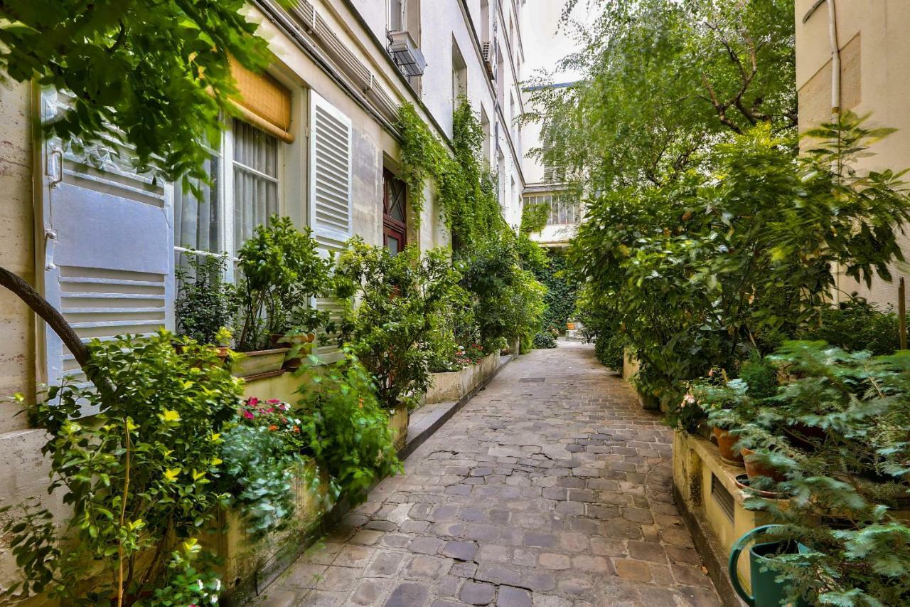92 - Beautiful Apartment In Montorgueil Paris Exterior foto