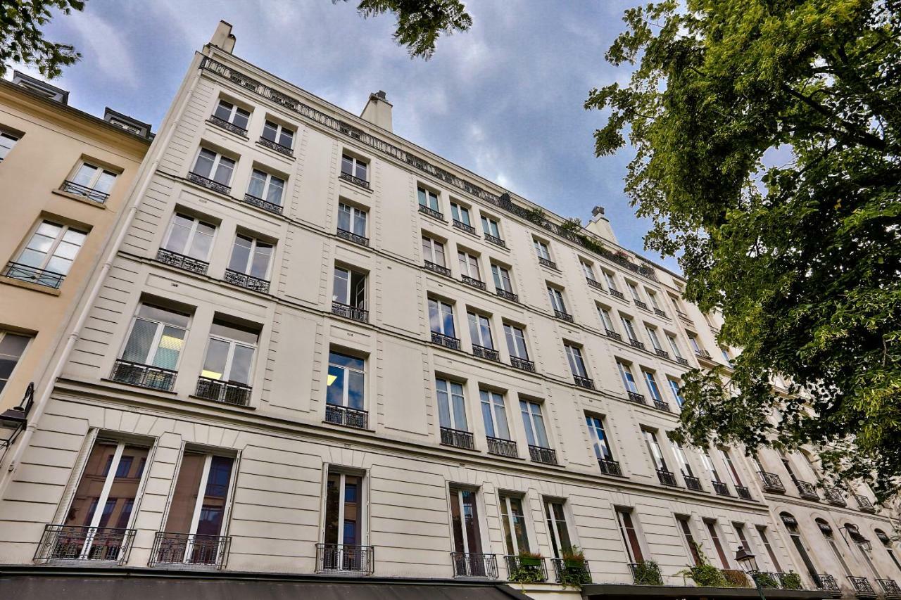 92 - Beautiful Apartment In Montorgueil Paris Exterior foto